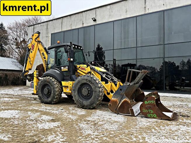 NEW HOLLAND B115C KOPARKO-ŁADOWARKA