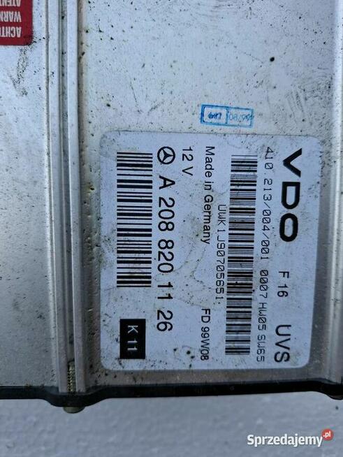 Komputer Sterownik Dachu Mercedes W208 Cabrio