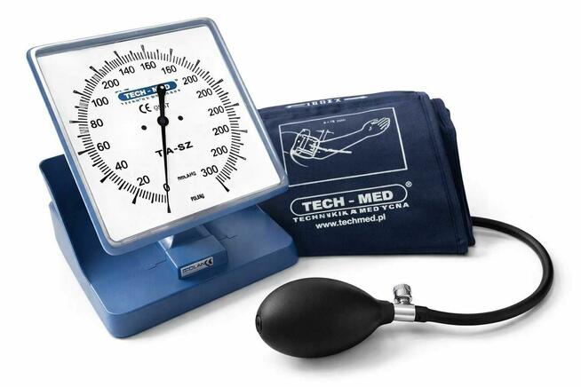 Ciśnieniomierz zegarowy profesjonalny do pomiaru ciśnienia