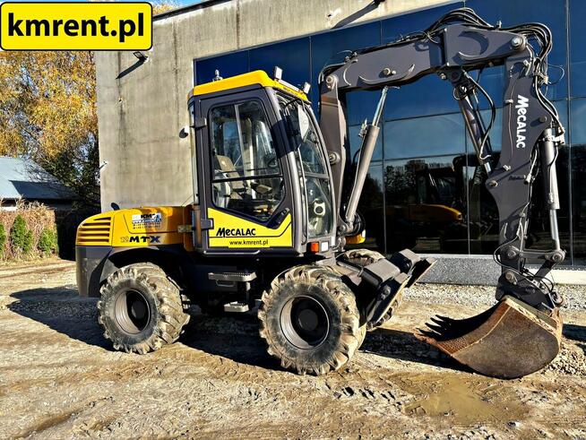 MECALAC 12 MTX KOPARKO-ŁADOWARKA