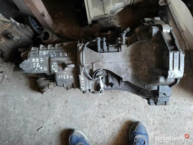 Skrzynia Biegów Audi A4 B5 1.9D 116KM 5-Bieg