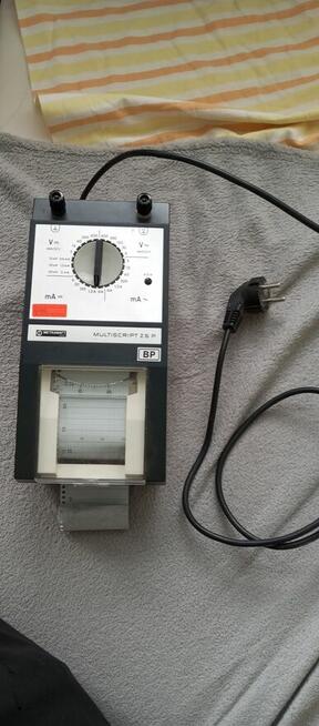MetraWatt Multiscript 25 P, analogowy miernik uniwersalny z