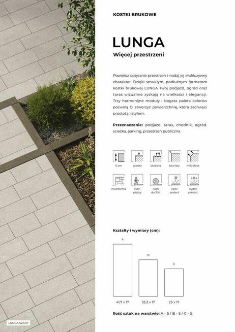 Kostka brukowa LUNGA BRUK - Hit!