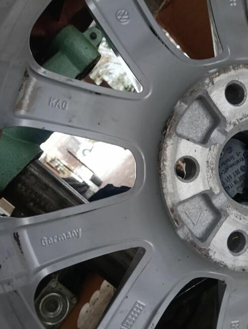 Felgi aluminiowe 16 vw 5x112