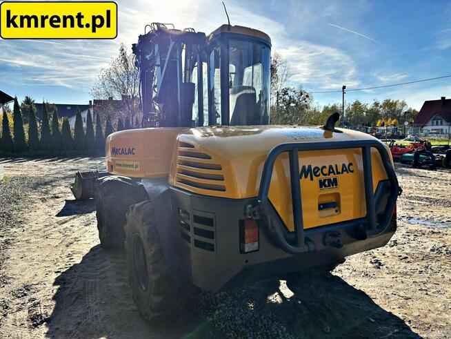 MECALAC 12 MTX KOPARKO-ŁADOWARKA