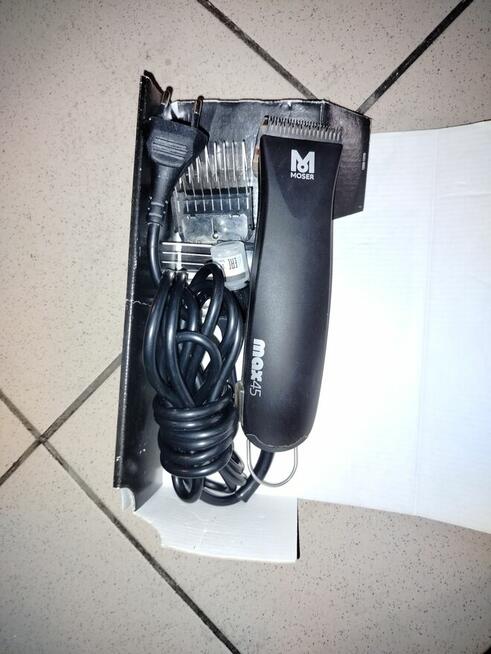 Maszynka do strzyżenia zwierząt firmy MOSER Polecam
