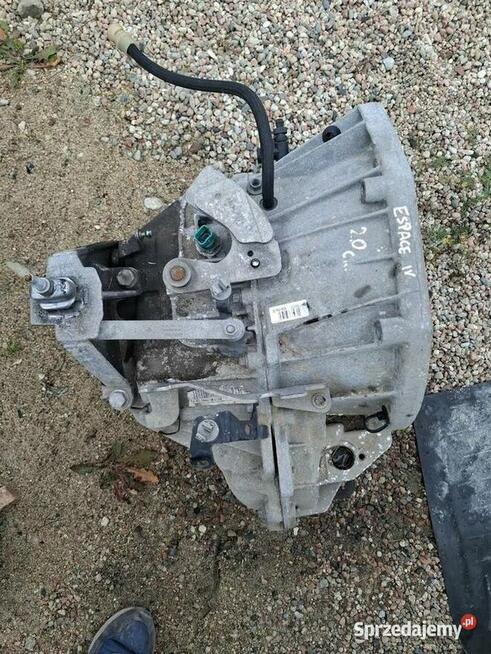 Skrzynia Renault Espace IV 2.0