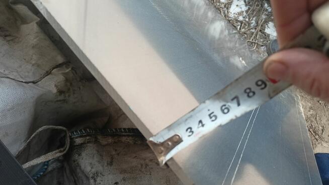 Sprzedam blachę aluminiową