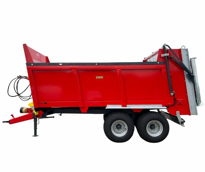 Rozrzutnik obornika skorupkowy tandem Jolmet rozrzutniki