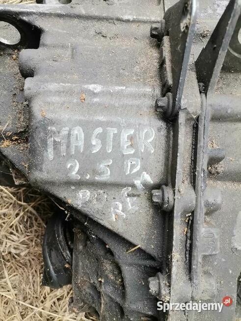 Skrzynia Biegów Renault Master 2.5D