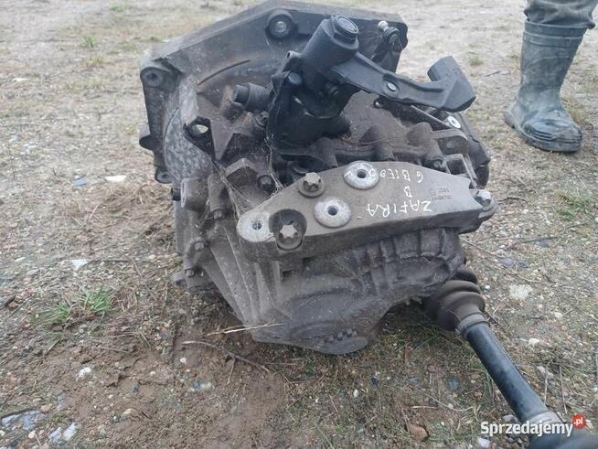Skrzynia Biegów 6-Bieg Opel Zafira B