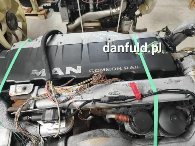 Silnik kompletny MAN D2066LF01