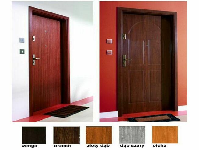 Drzwi zewnętrzne wejściowe do mieszkania antywłamaniowe