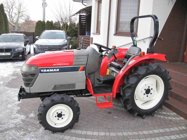 Mini Traktorek Yanmar RS24 4X4 24KM Wspomaganie Rewers