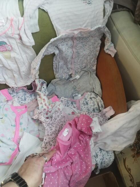 Duża paczka 59 sztuk ubranek