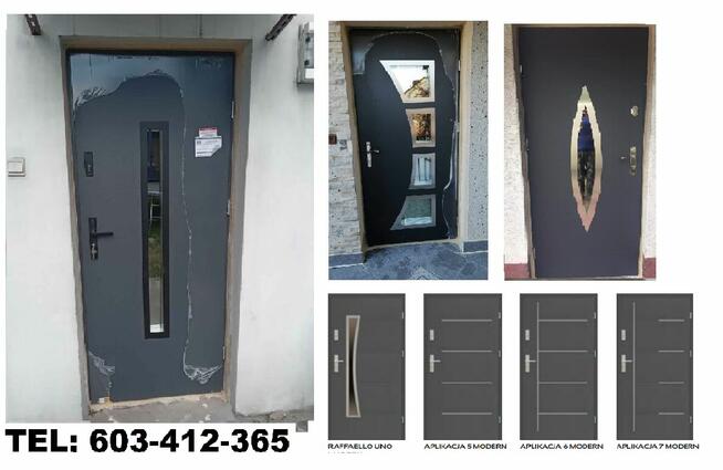 Drzwi zewnętrzne wejściowe do mieszkania antywłamaniowe