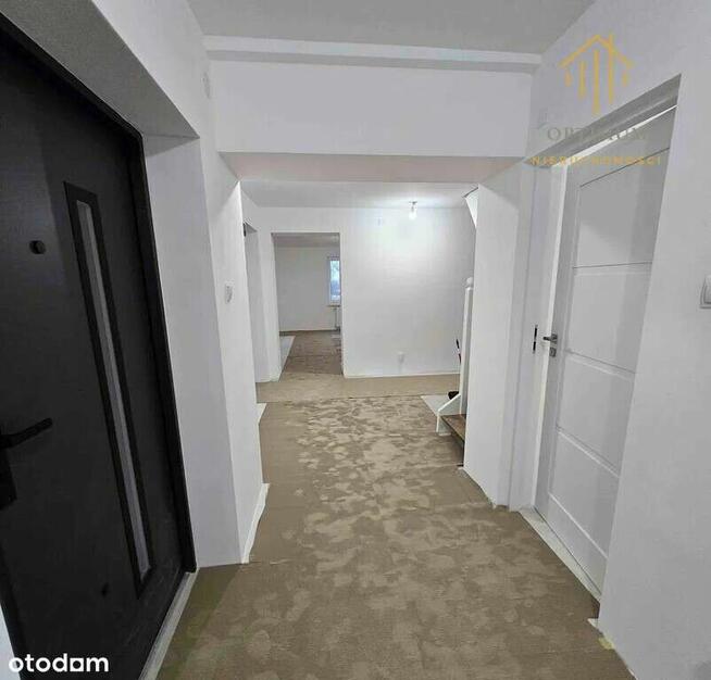 Duży dom wolnostojący - stan deweloperski