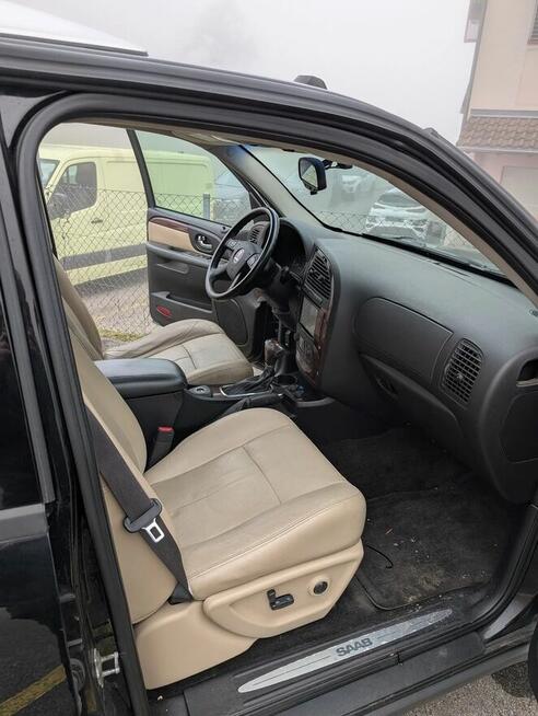 Saab 9-7X 5.3 5.3 V8 piękny unikat ze Szwajcarii Hak 3500kg
