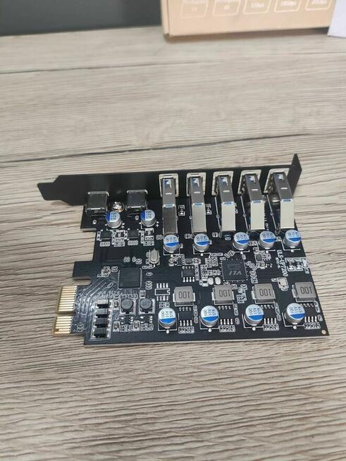 Adapter Kontroler Karta rozszerzeń HUB USB3.0 USBC PCI PCIe