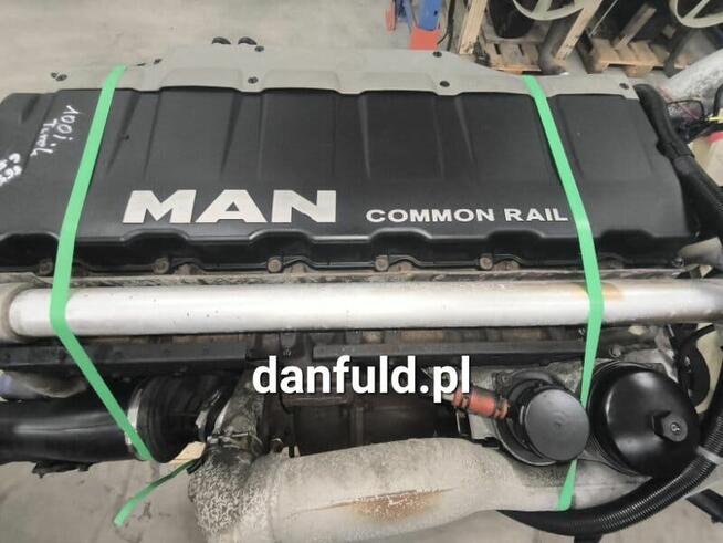 Silnik kompletny MAN D2066LF57 E5
