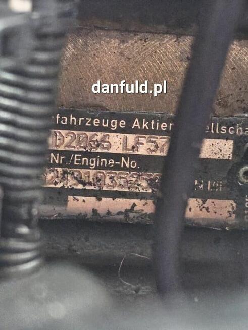 Silnik kompletny MAN D2066LF57 E5