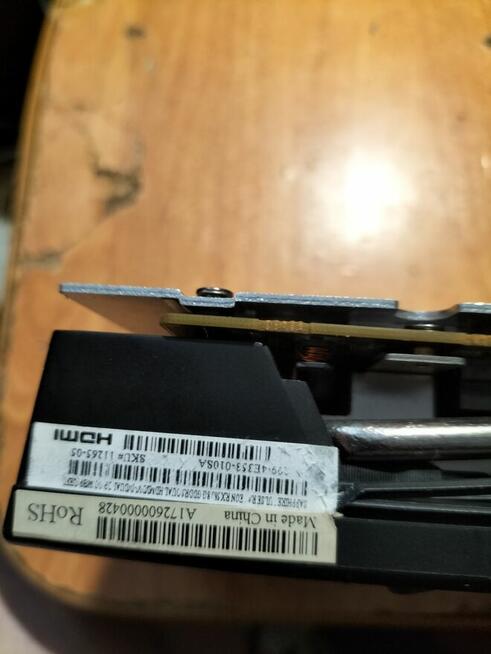 Sprzedam kartę graficzną sapphire rtx 580