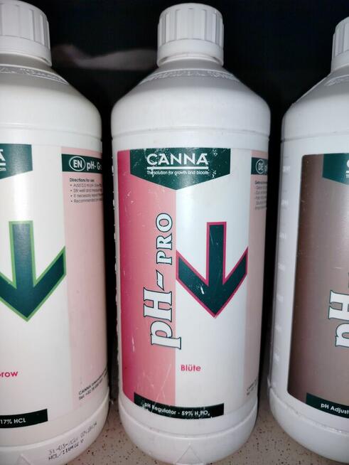 Nawozy Canna pH-Grow Bloom Organo Acid + nawóz do