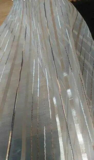 Kolorowe kawałki materiałów 6 szt tkanina woal organtyna