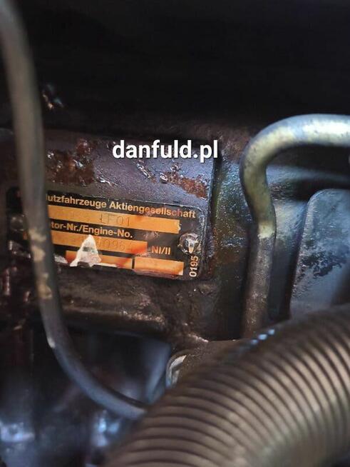 Silnik kompletny MAN D2066LF01