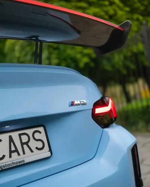 Wynajem BMW M2 480KM RWD - Wypożyczalnia aut sportowych