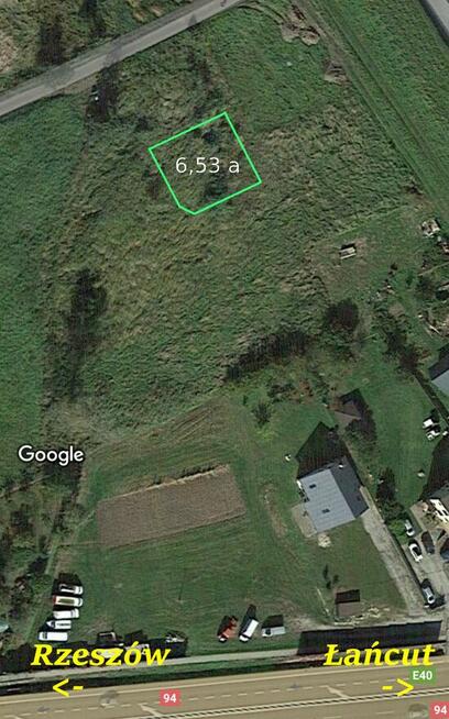 Działka Krasne 6,53 a z warunkami zabudowy, media w cenie
