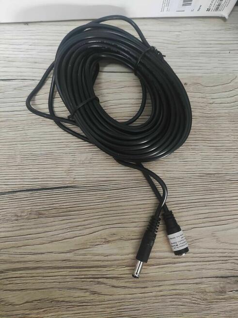 Kabel przewód przedłużacz zasilania do Kamer Monitoringu Wif