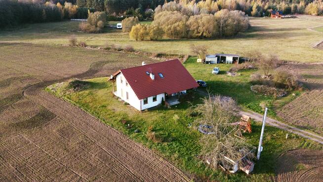 Naprusewo– Dom w sąsiedztwie jeziora i lasów