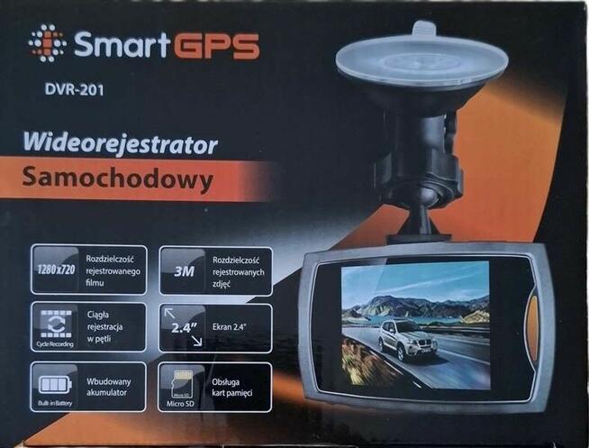 Wideorejestrator SmartGPS DVR-201