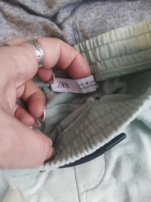 Ubranka dla chłopca rozmiar 122