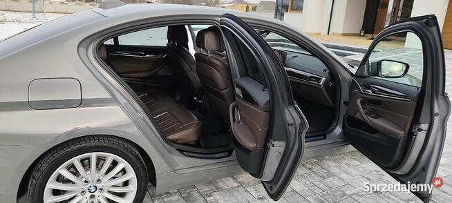 BMW 5 100% oryginalny lakier zadbana faktura VAT