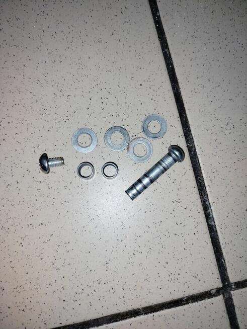 Tylny Amortyzator motocyklowy sztuk : 1 Polecam