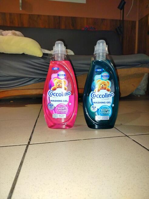 NOWE Żele do prania Coccolino i lakiery do włosów NIUQI