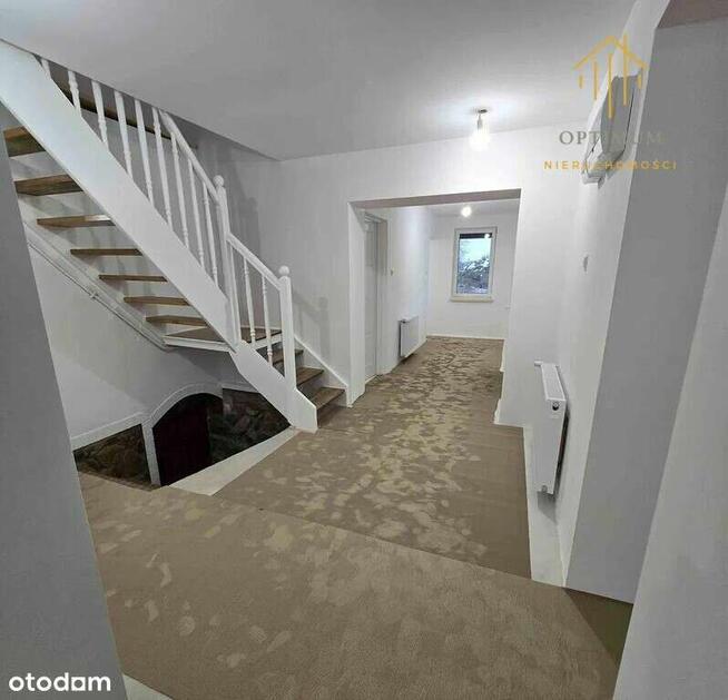 Duży dom wolnostojący - stan deweloperski