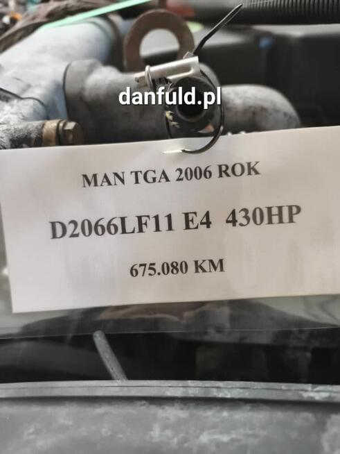 Silnik kompletny MAN D2066LF11