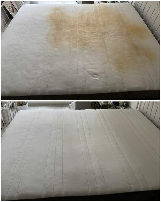 Pranie tapicerki i dywanów, Czyszczenie kanap, materacy