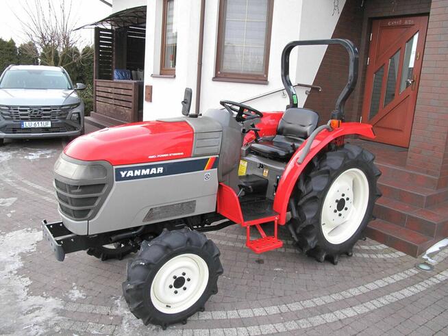 Mini Traktorek Yanmar RS24 4X4 24KM Wspomaganie Rewers