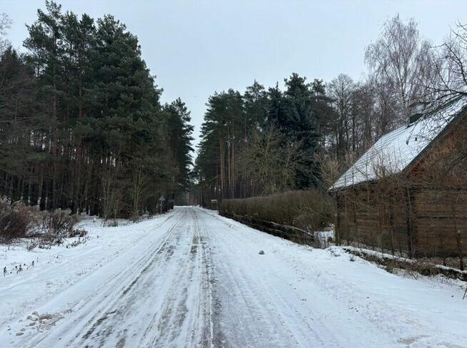 Działka z linią brzegową nad Bugiem w Bojanach, gmina Brok