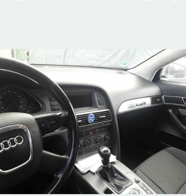 Samochód audi A6 C6 do sprzedania