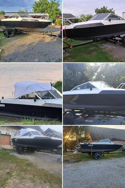 Łódź motorowa Nidelv 18