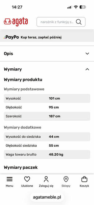 Kanapa jak nowa - sprzedam