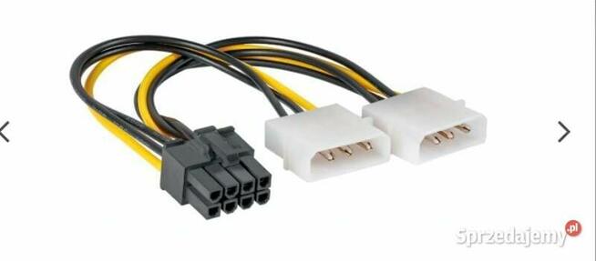 Kabel Zasilający do Karty Graficznej 8-pin