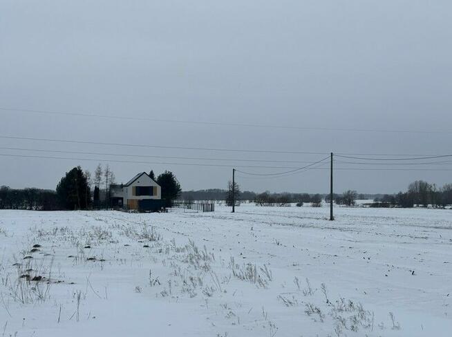 Działka z linią brzegową nad Bugiem w Bojanach, gmina Brok