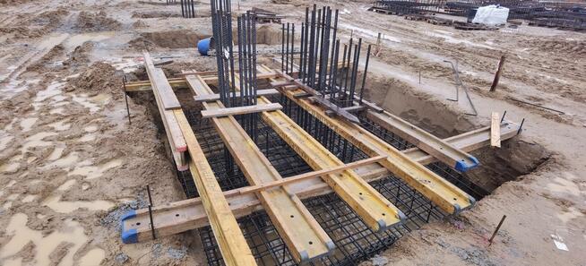 Prace zbrojarskie, żelbetowe