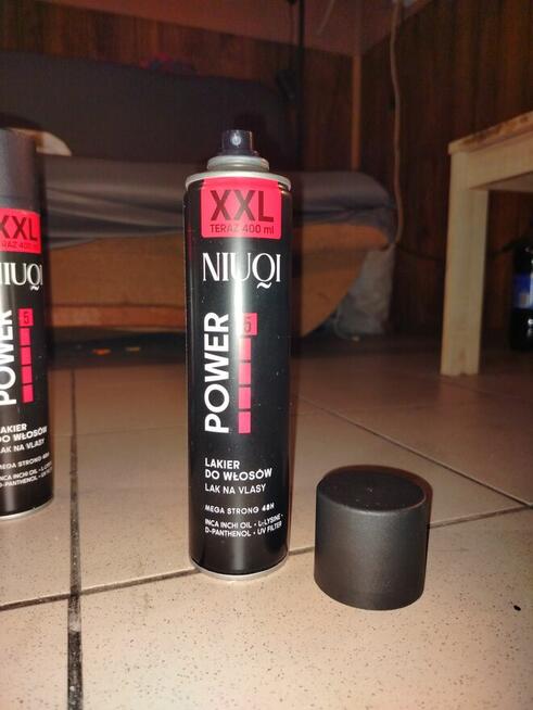 NOWE Żele do prania Coccolino i lakiery do włosów NIUQI